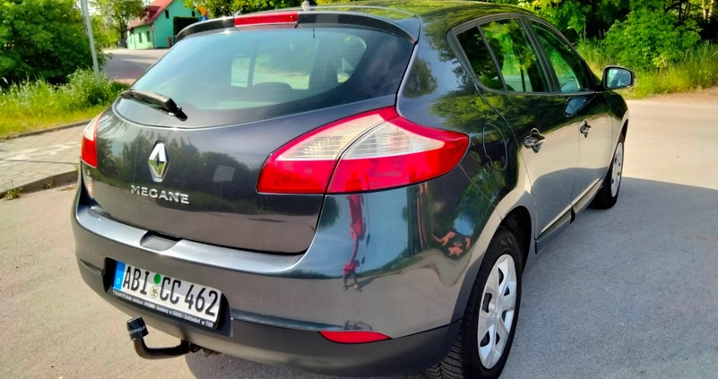 Renault Megane cena 20200 przebieg: 164964, rok produkcji 2009 z Poznań małe 254